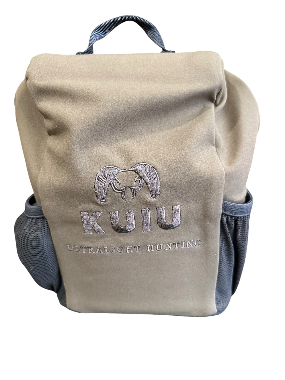 Kuiu Bino Harness Ultralight Hunting Camo Binocular Shoulder Gray Ash XL
